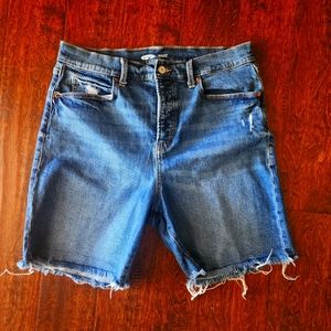 Old Navy Bemuda Jean Shorts